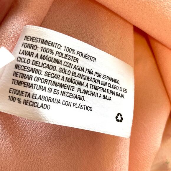 LoveShackFancy x Target Floral Puff Sleeve Cecile Mini Dress In Pink Size 8 - Picture 16 of 16